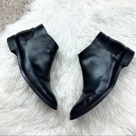 Everlane The Modern Ankle Boot Black Leather - Picture 5 of 9